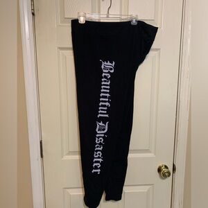 Beautiful Disaster lounge/yoga pants